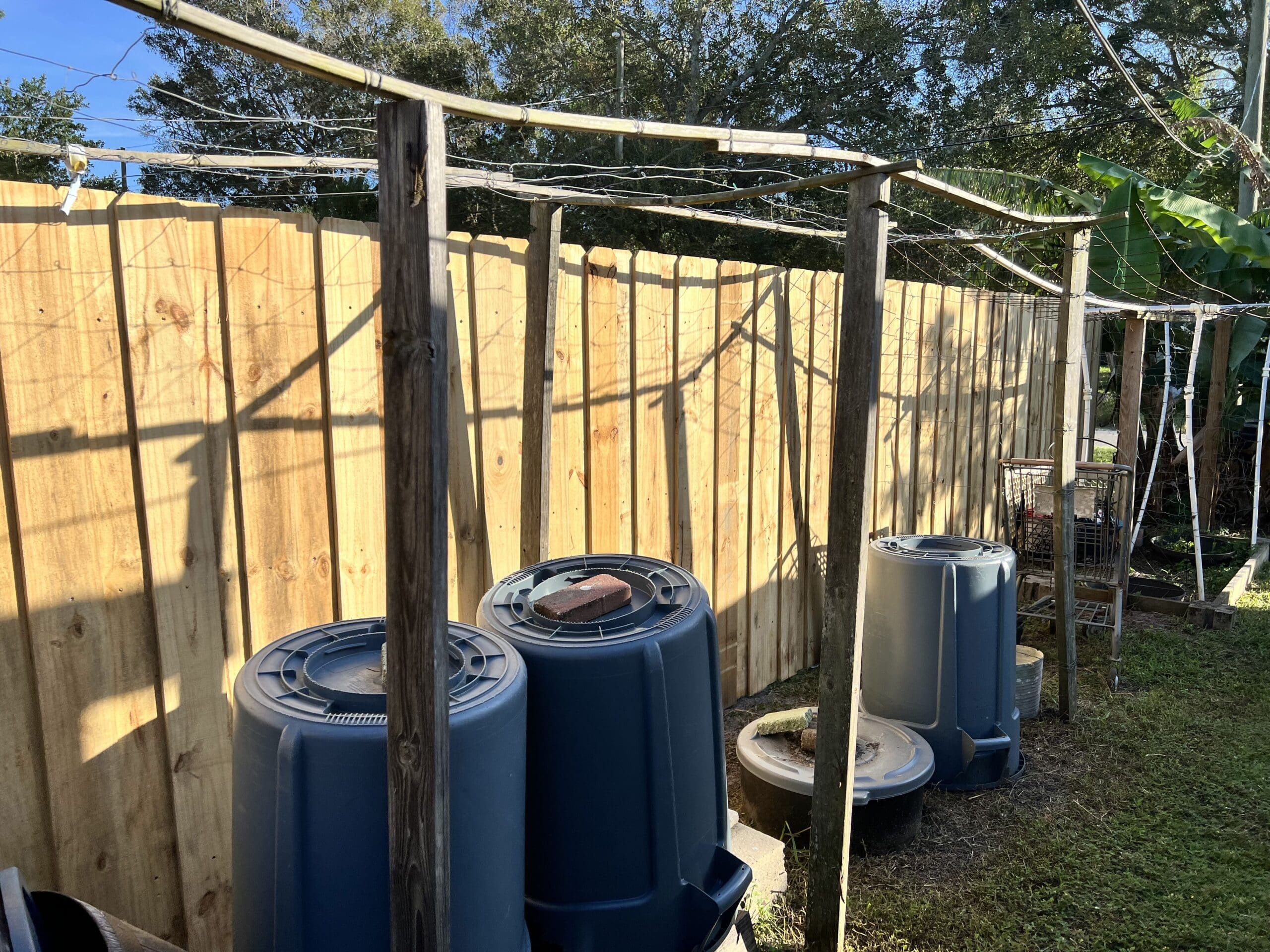 Dade City Fence installation