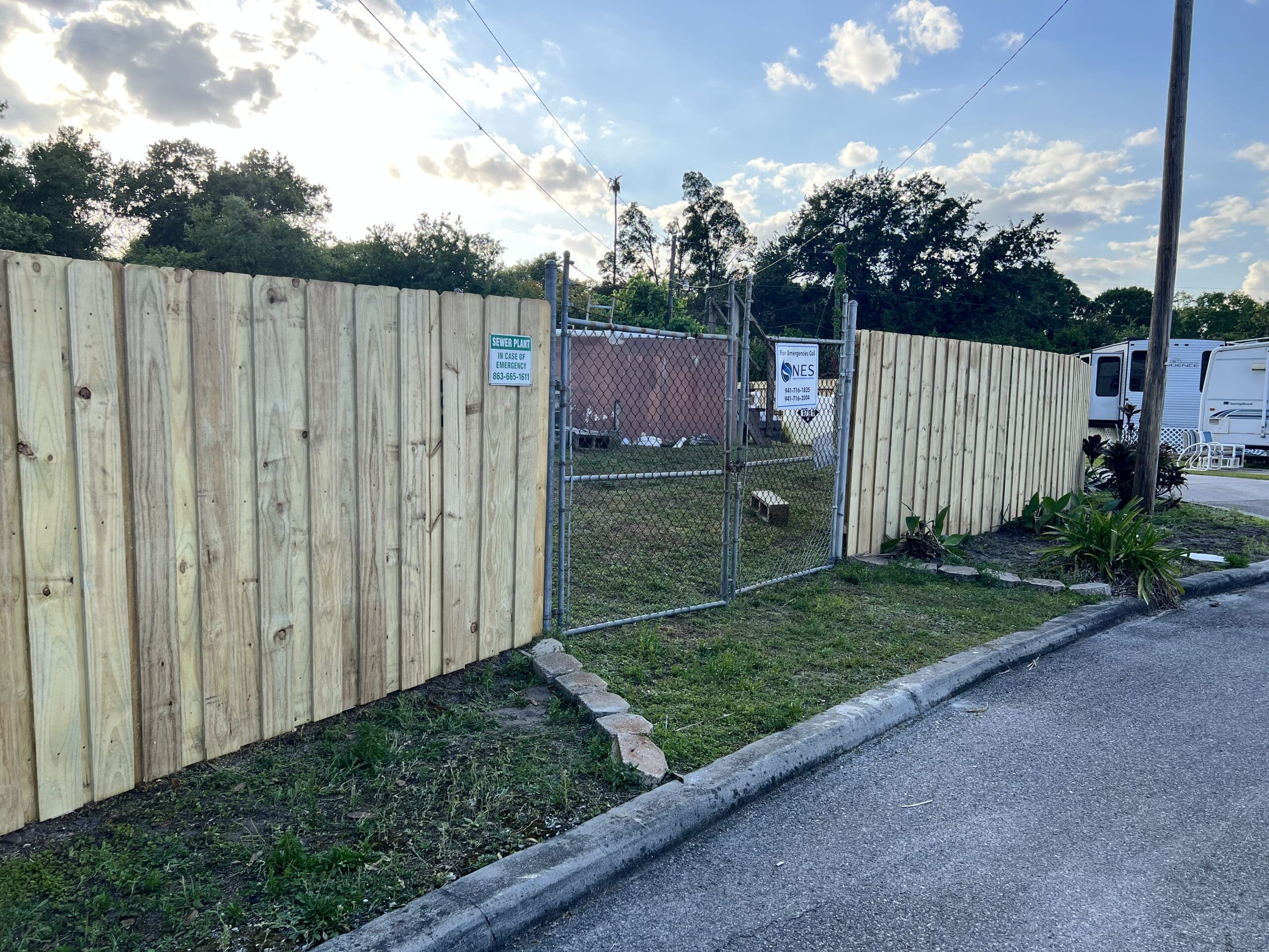 Dade city fence company