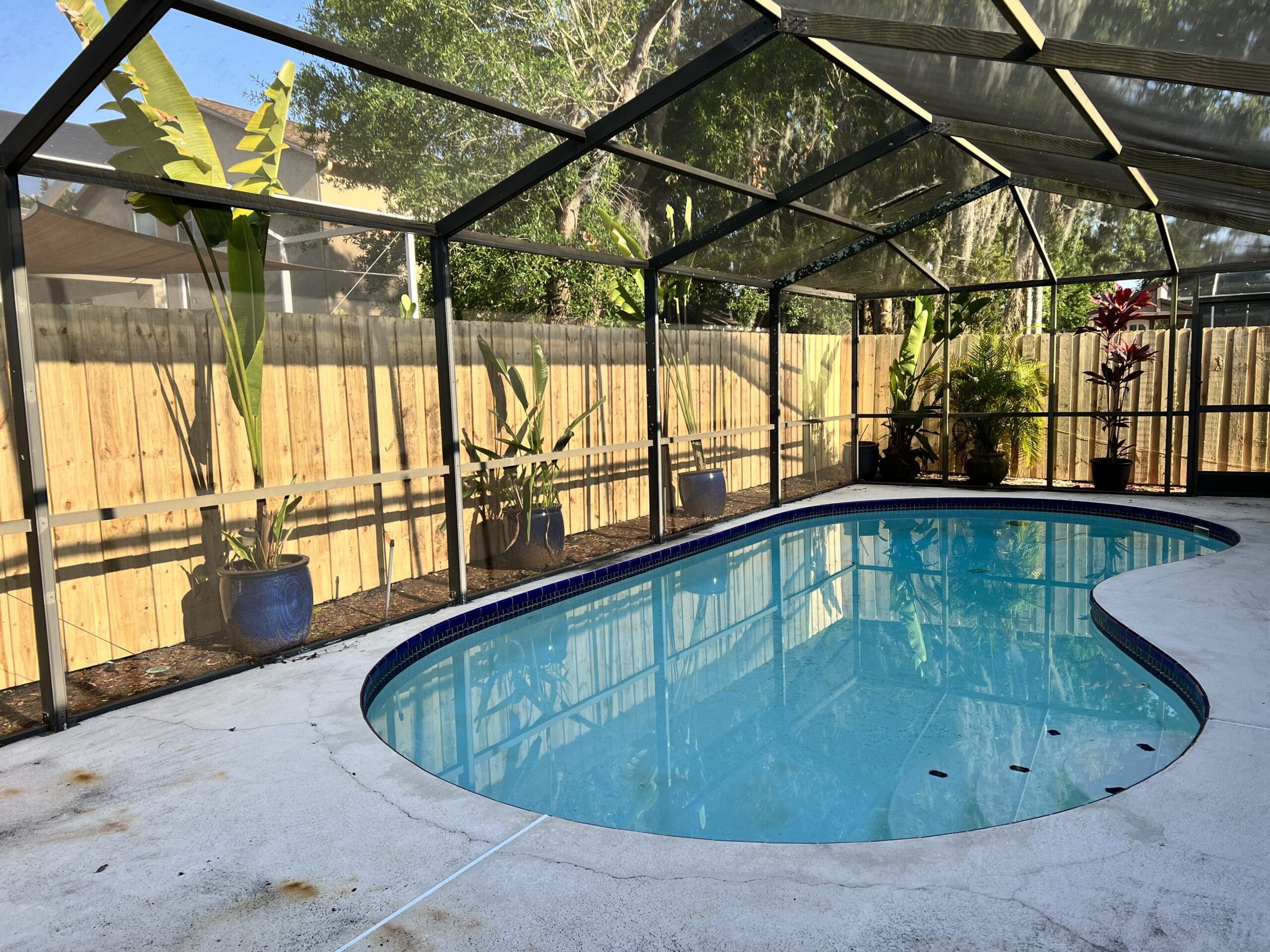 fence Lutz fl