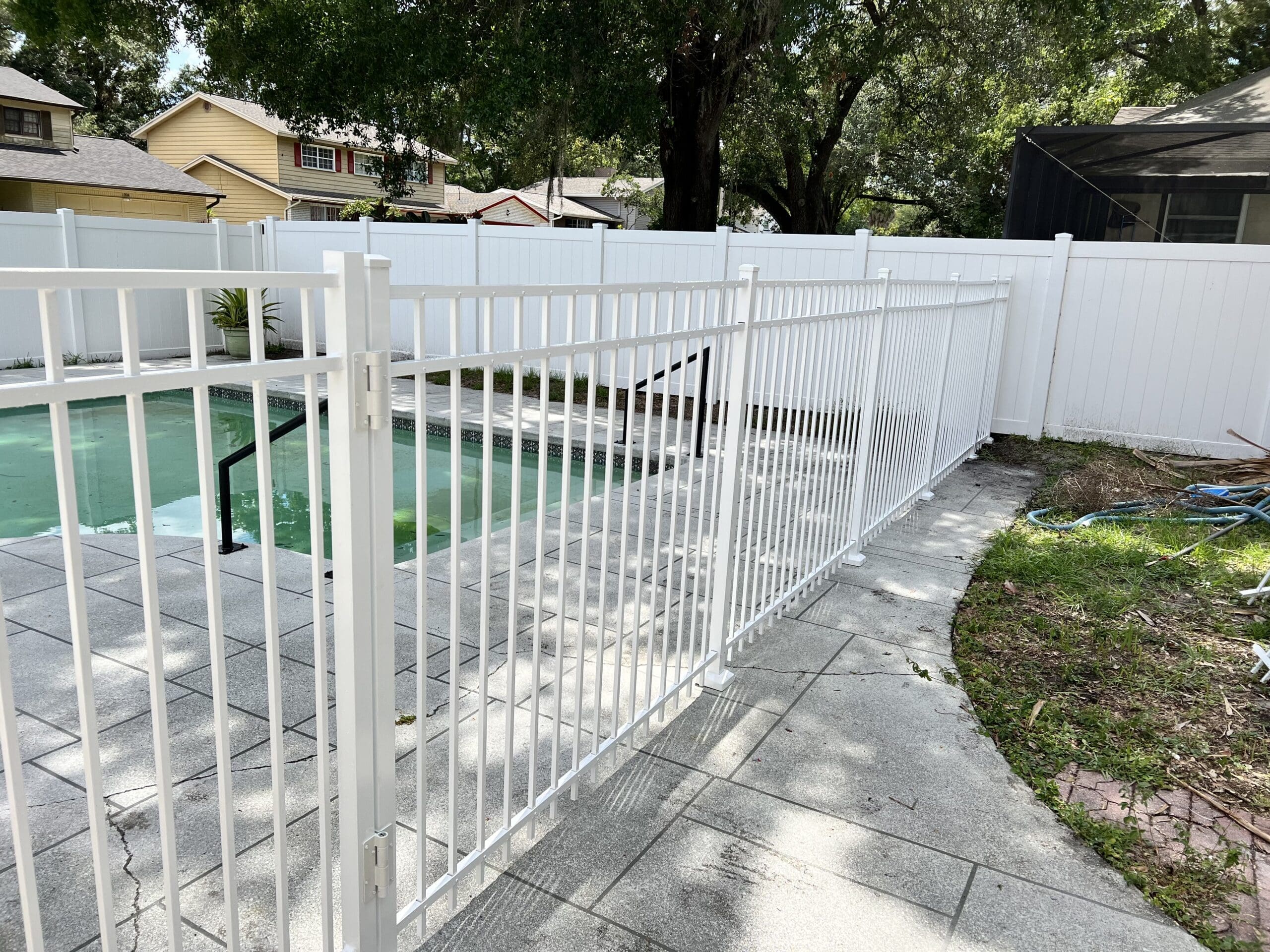 pool fence installation florida