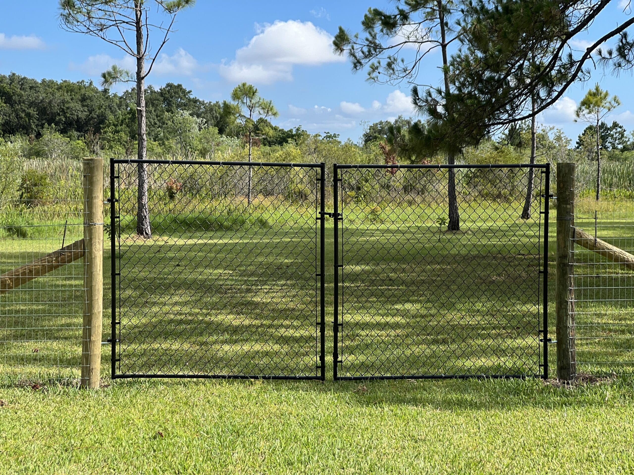 fence gate brookridge