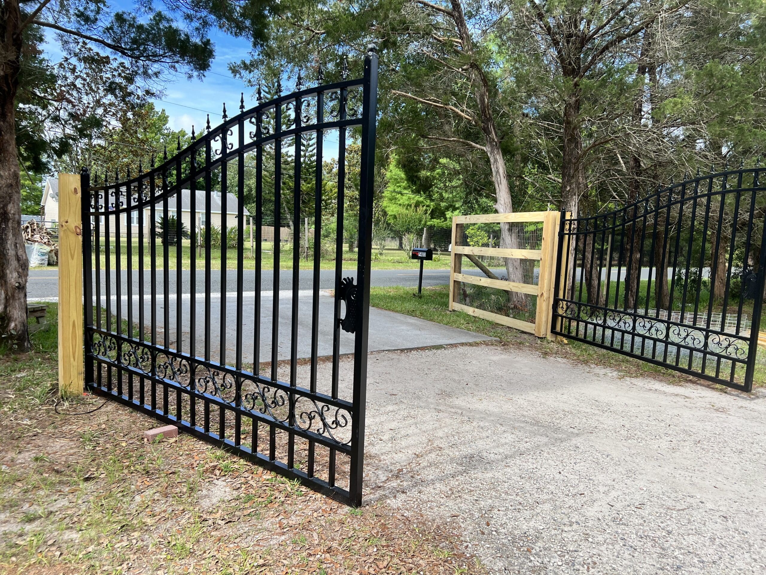 fence gate company
