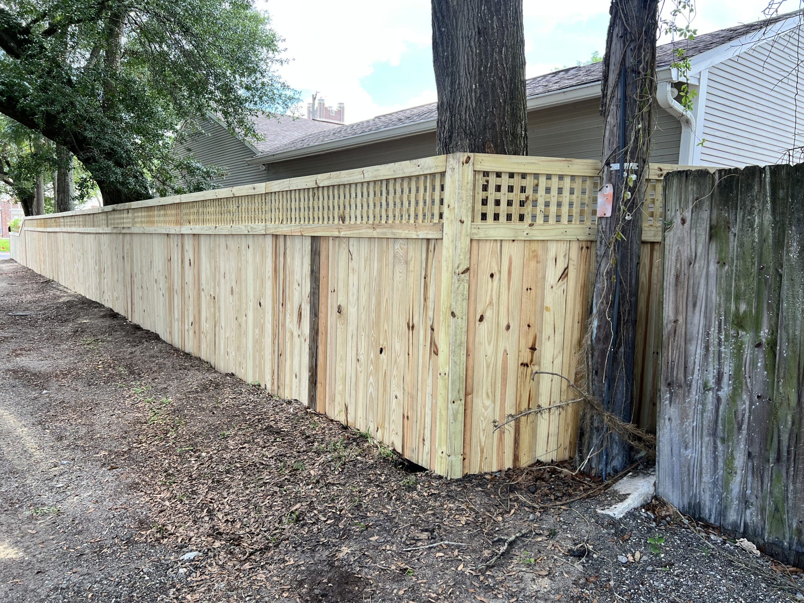 Wesley chapel fence companies