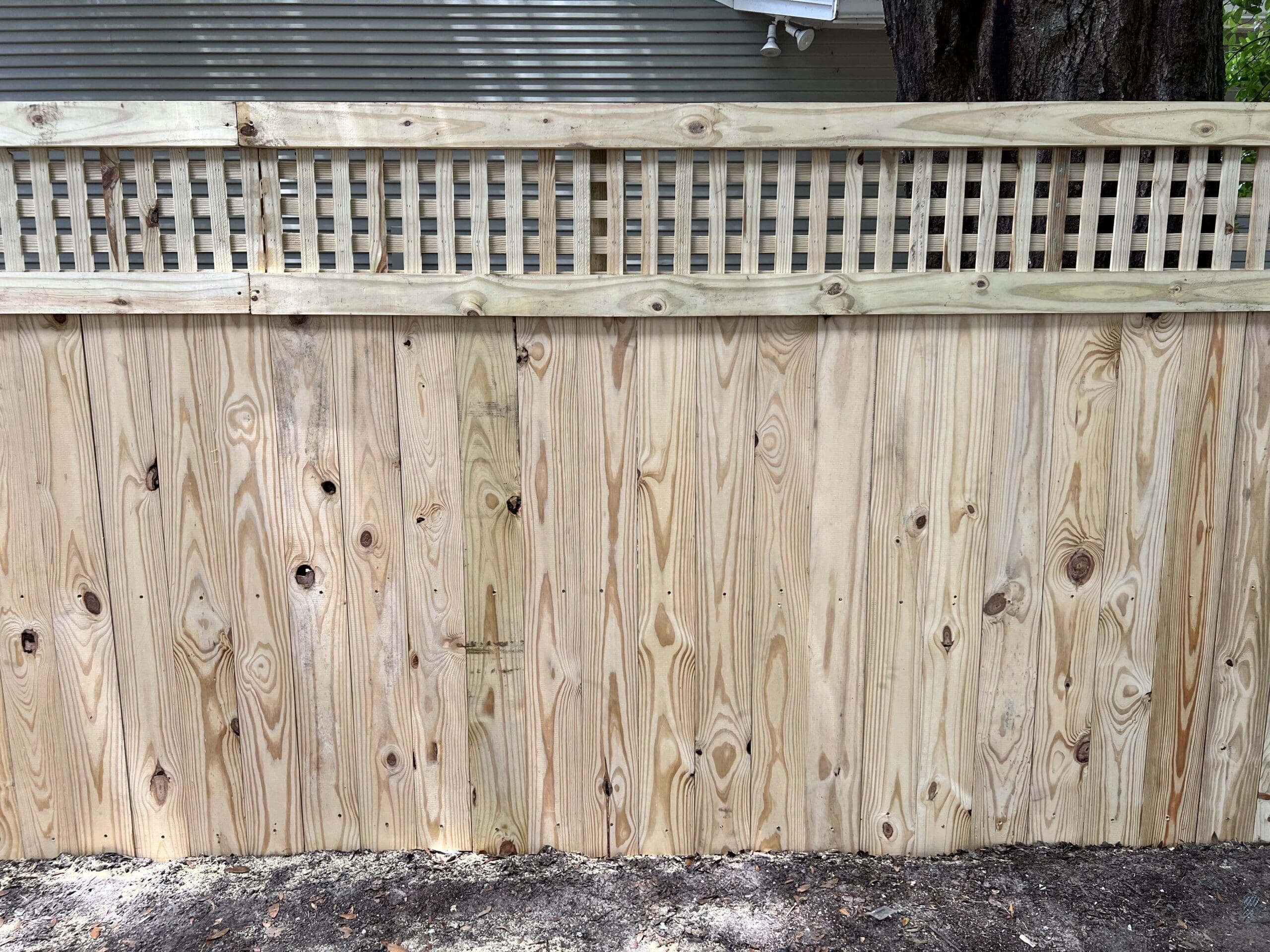 Hernando County Fence Installation