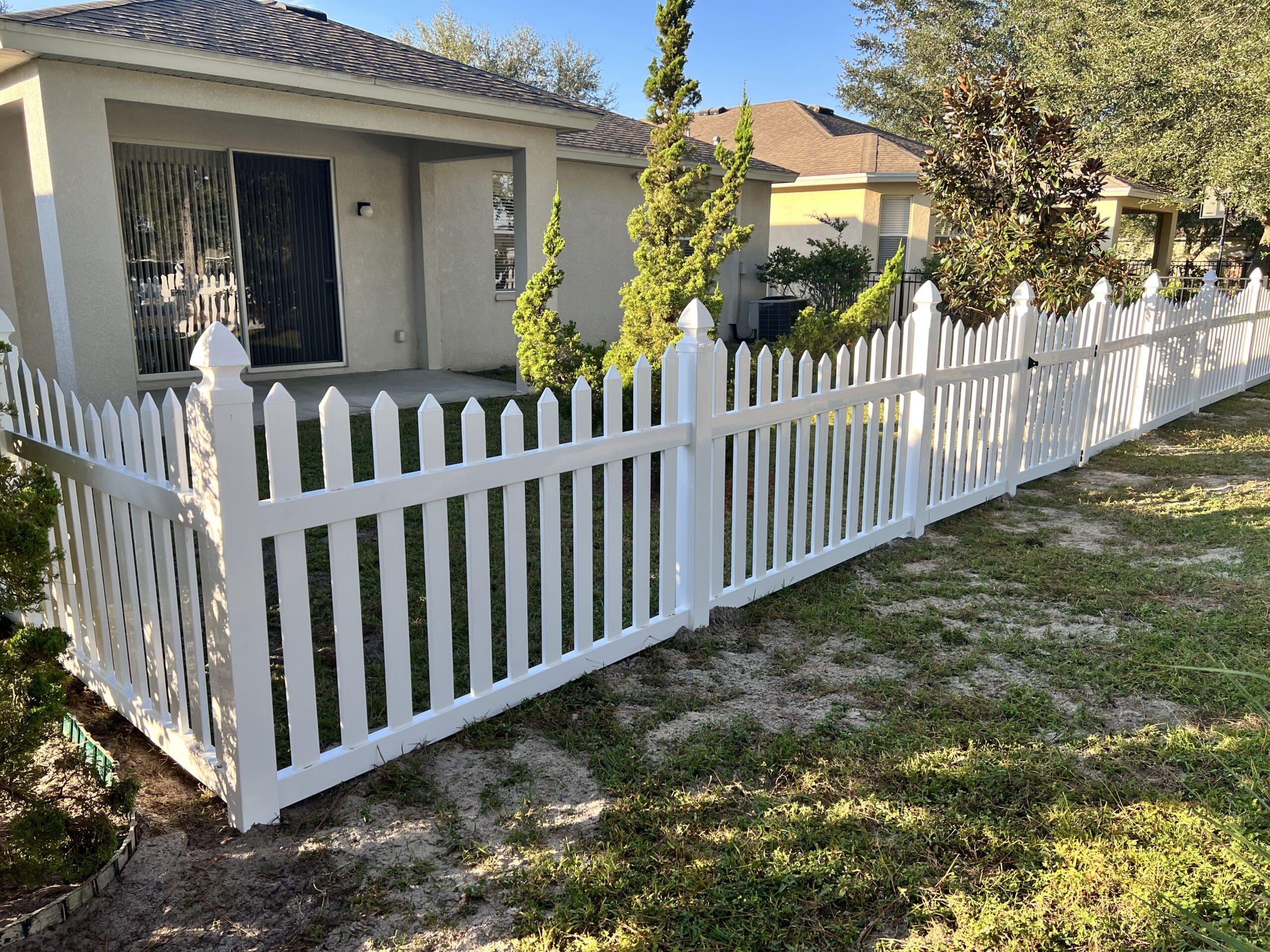 pvc vinyl fence installers