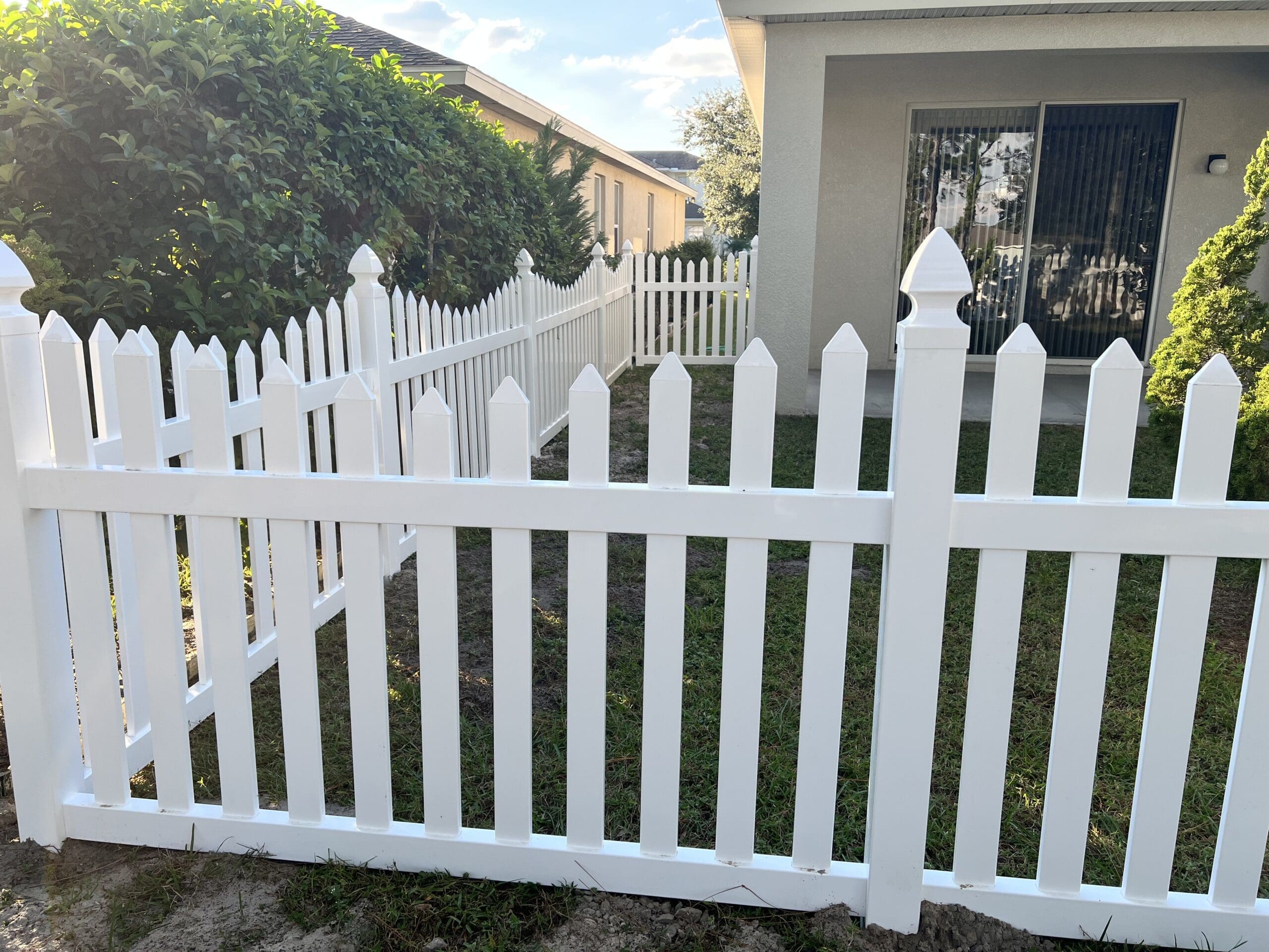 pvc fencing privacy