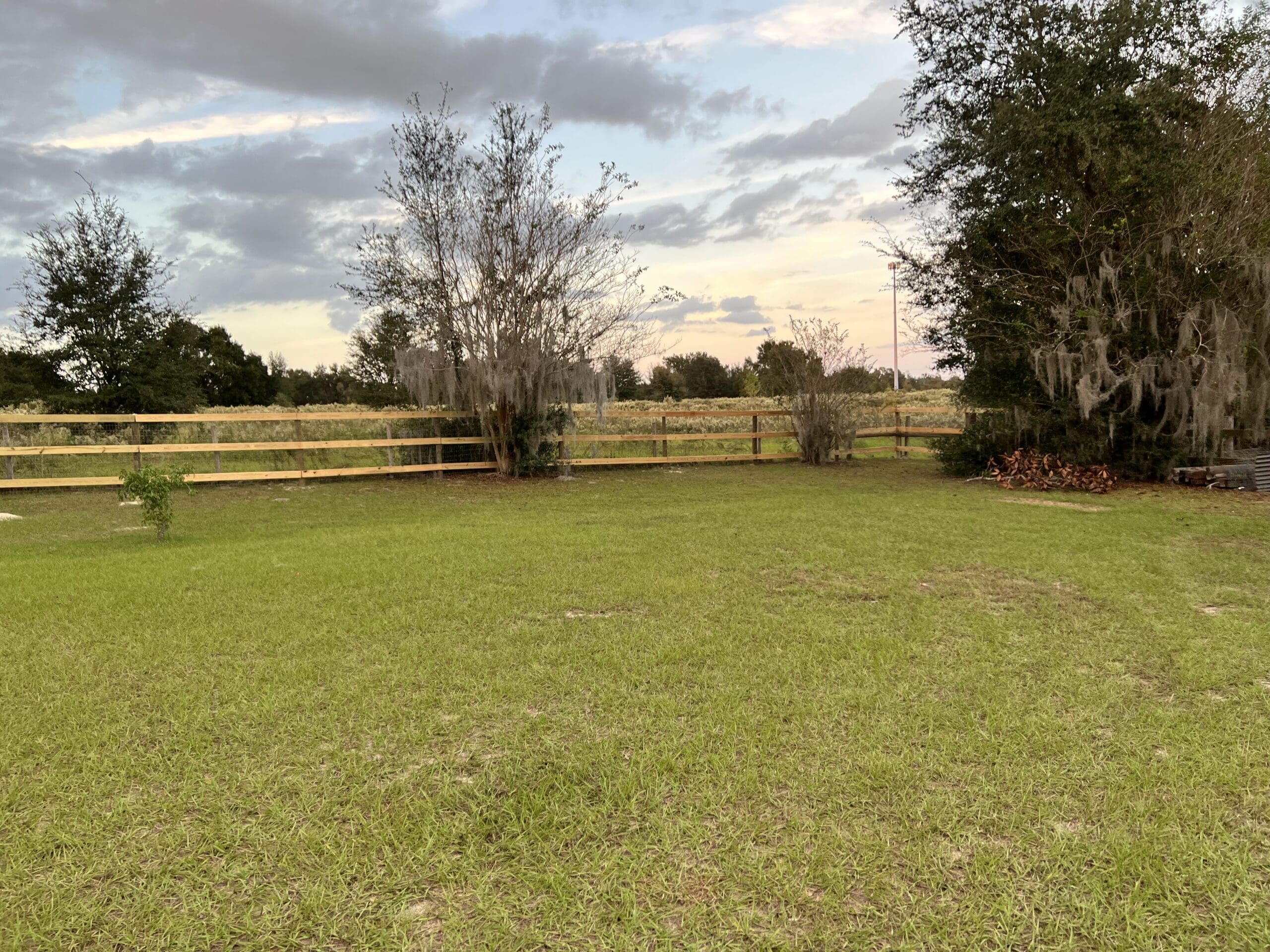 land o lakes fence