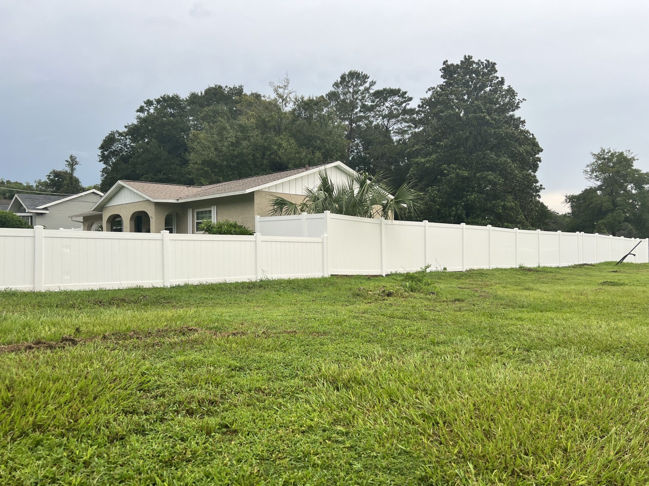 vinyl fence spring hill fl
