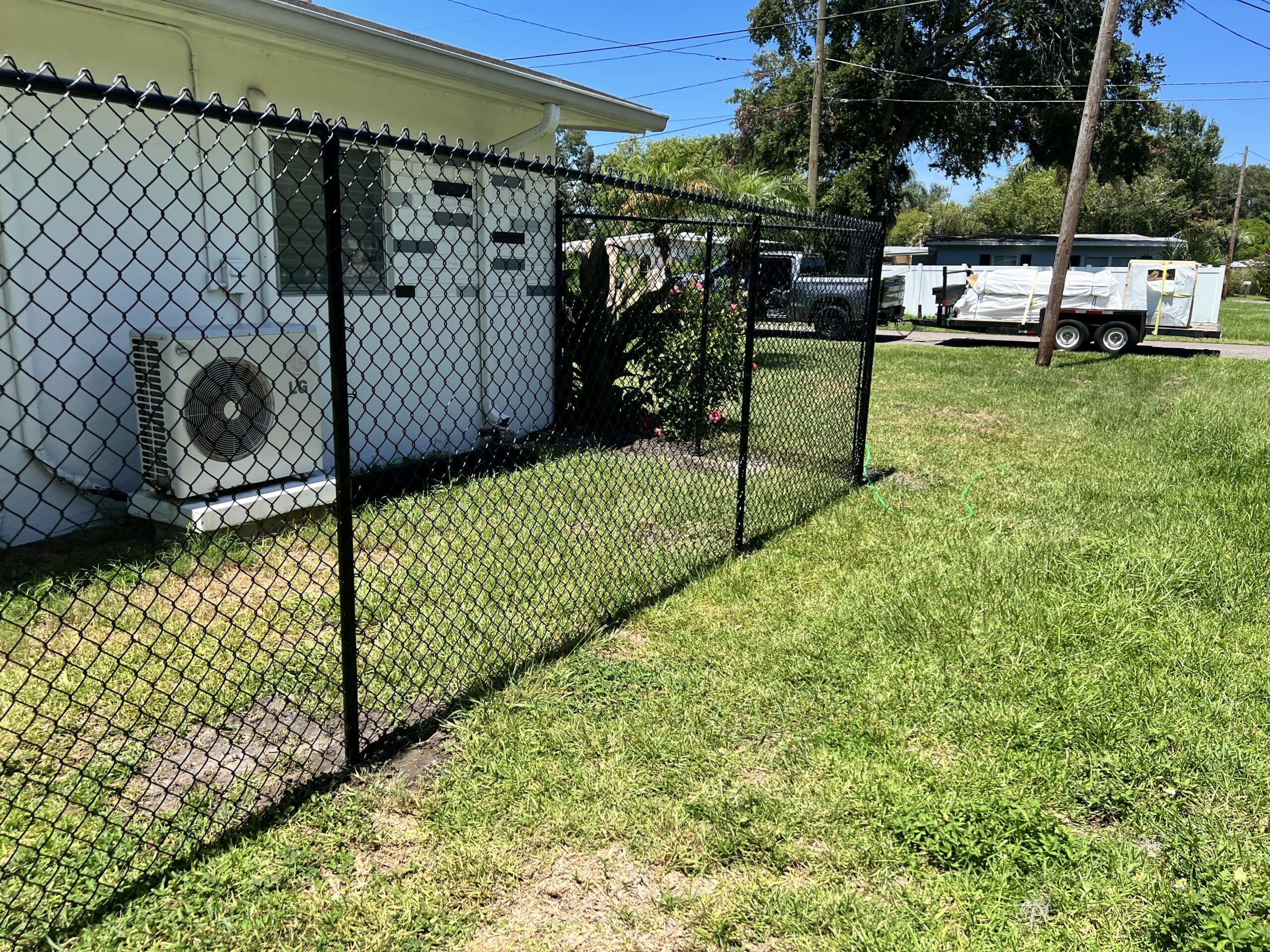 chain link fence company near me