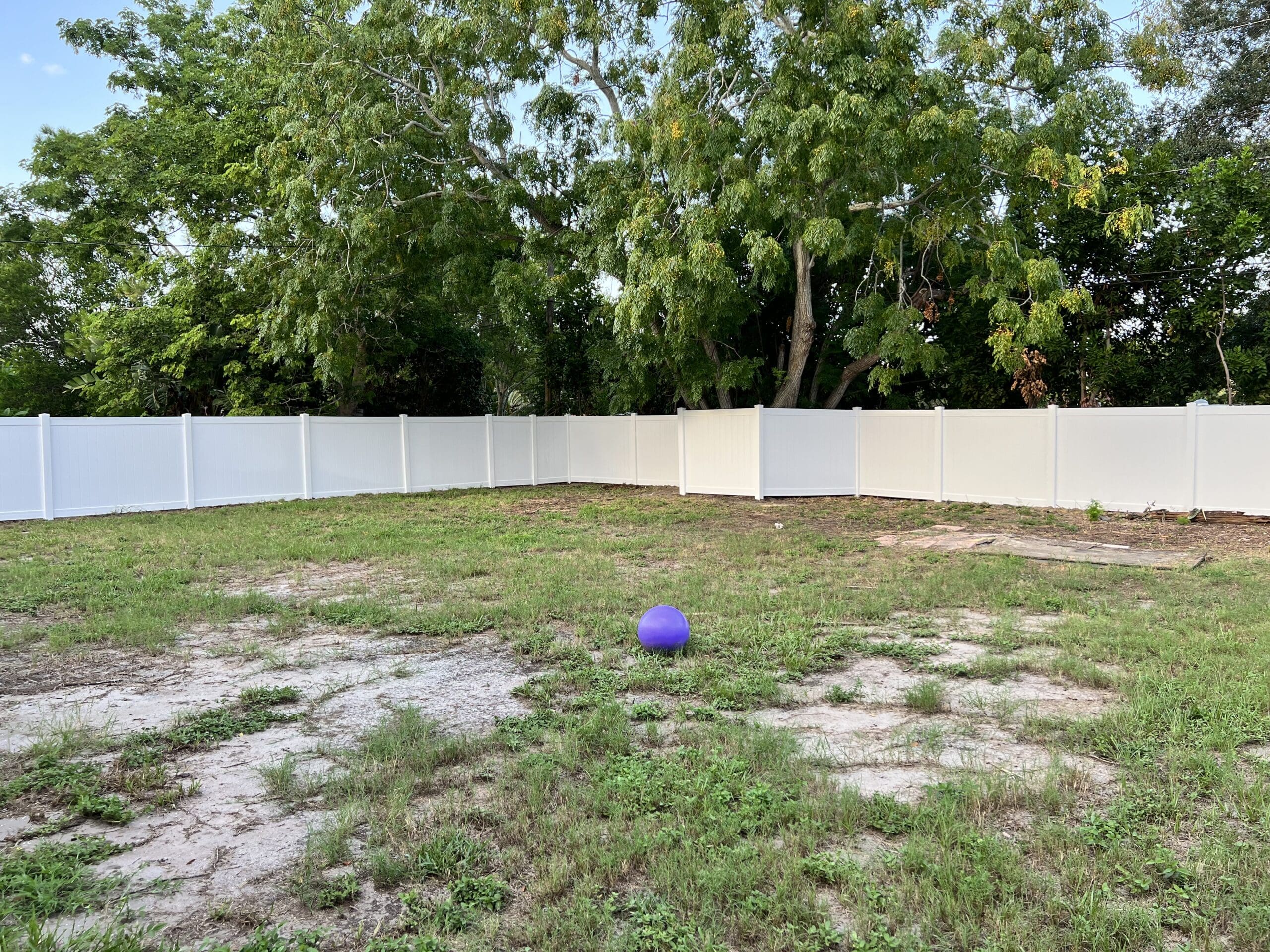 Vinyl Fence Installation New Port Richey Fl