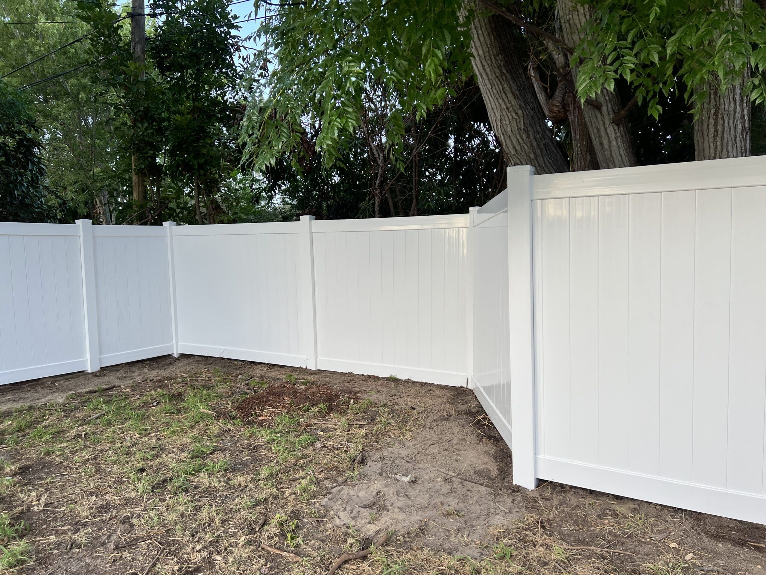 vinyl fence Hernando County