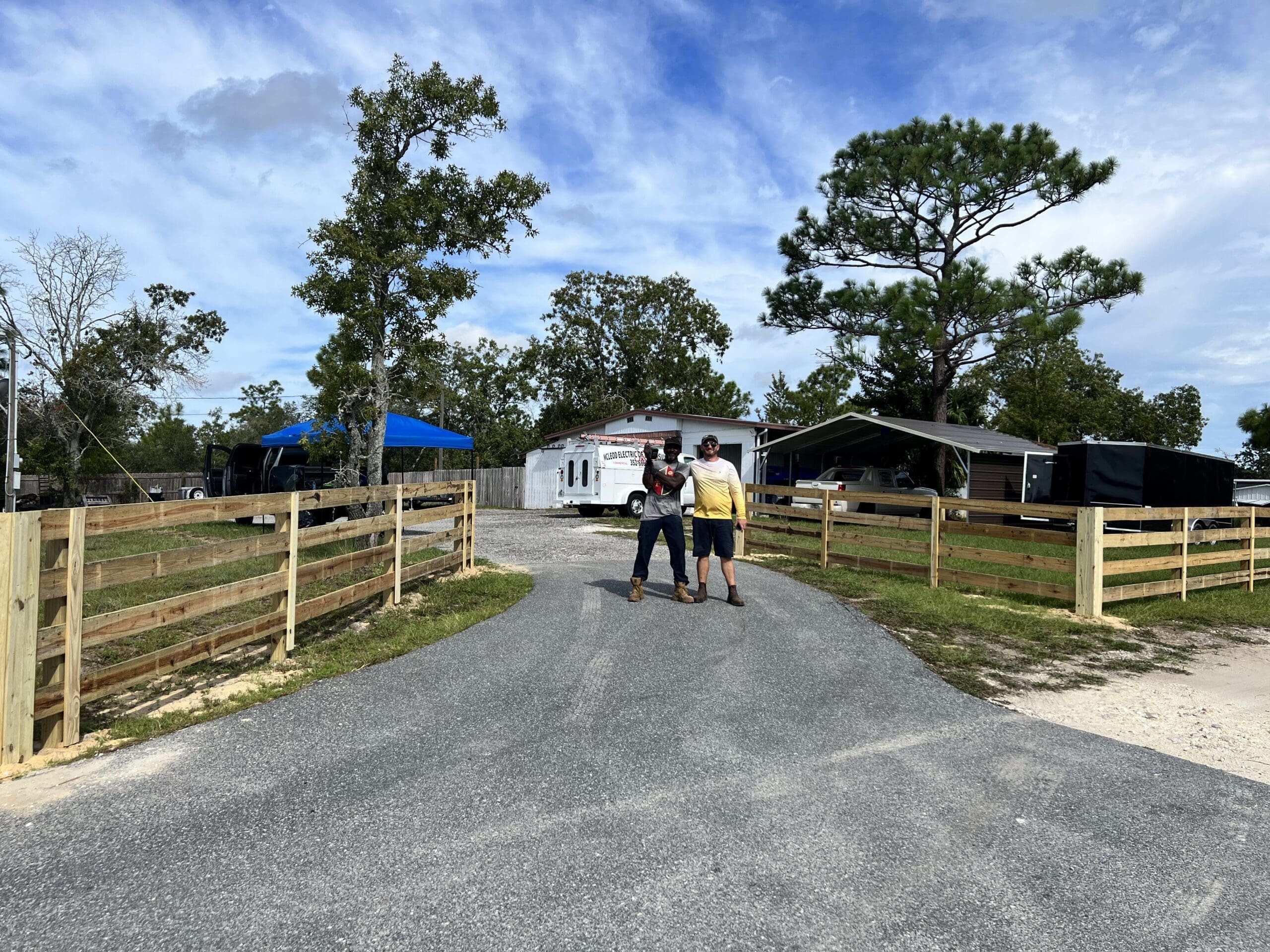 family owned brandon fencing company