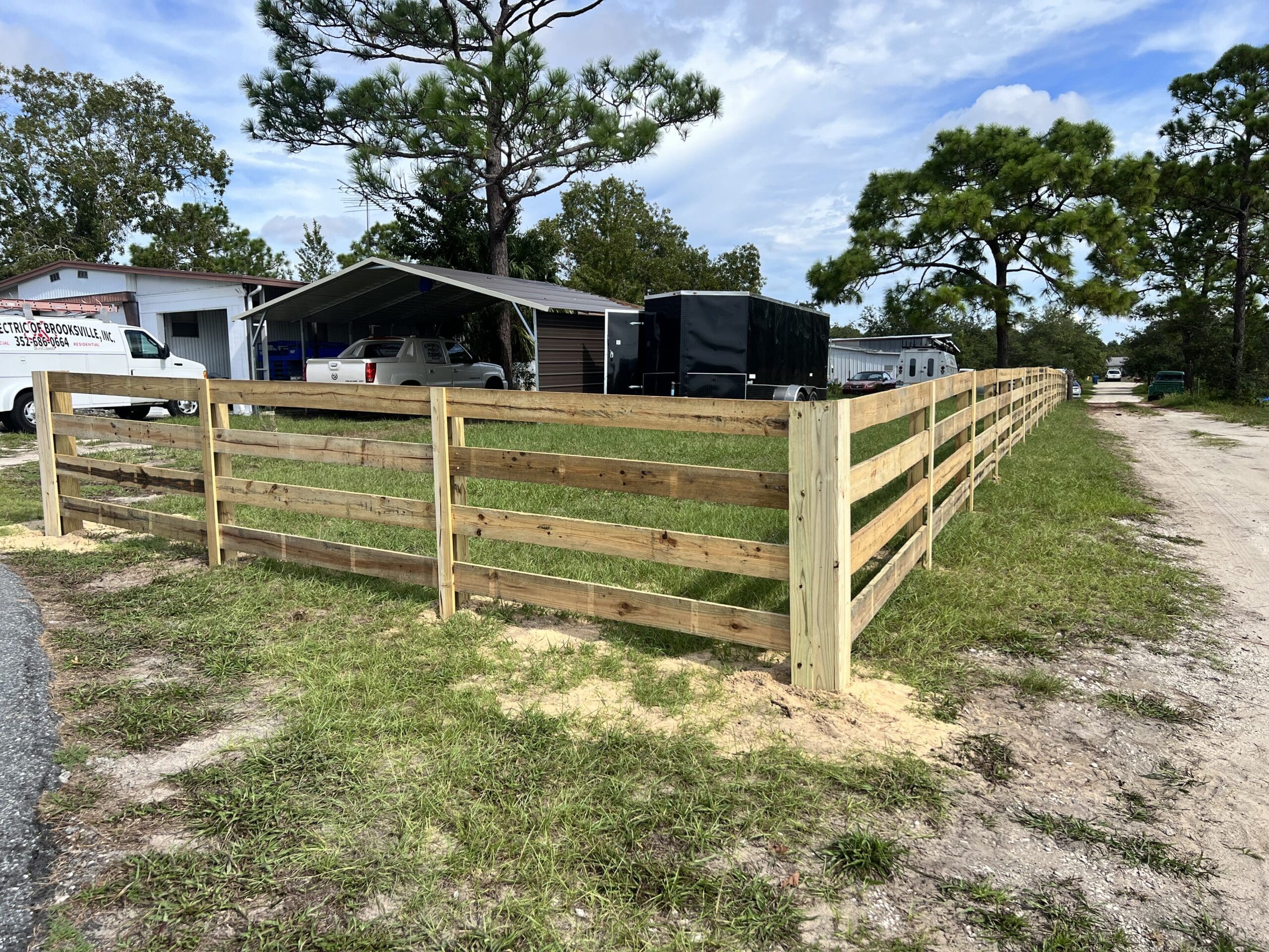 fence new port richey