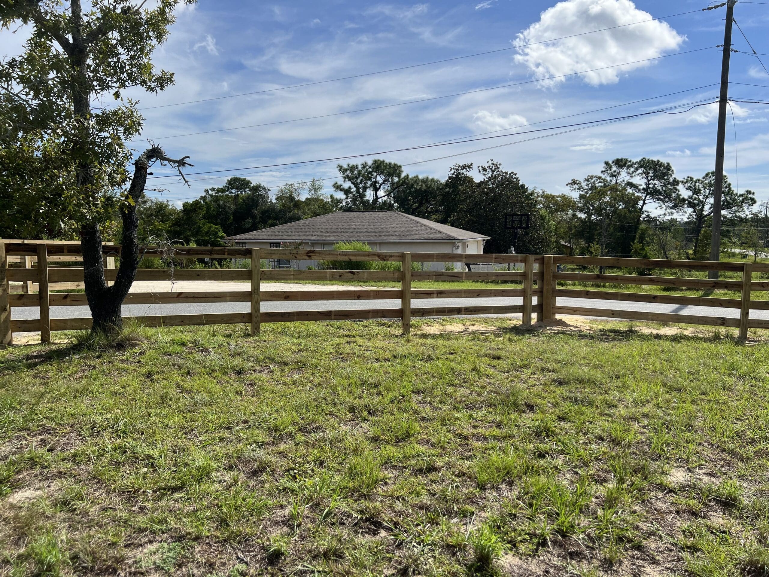 wood fence largo fl