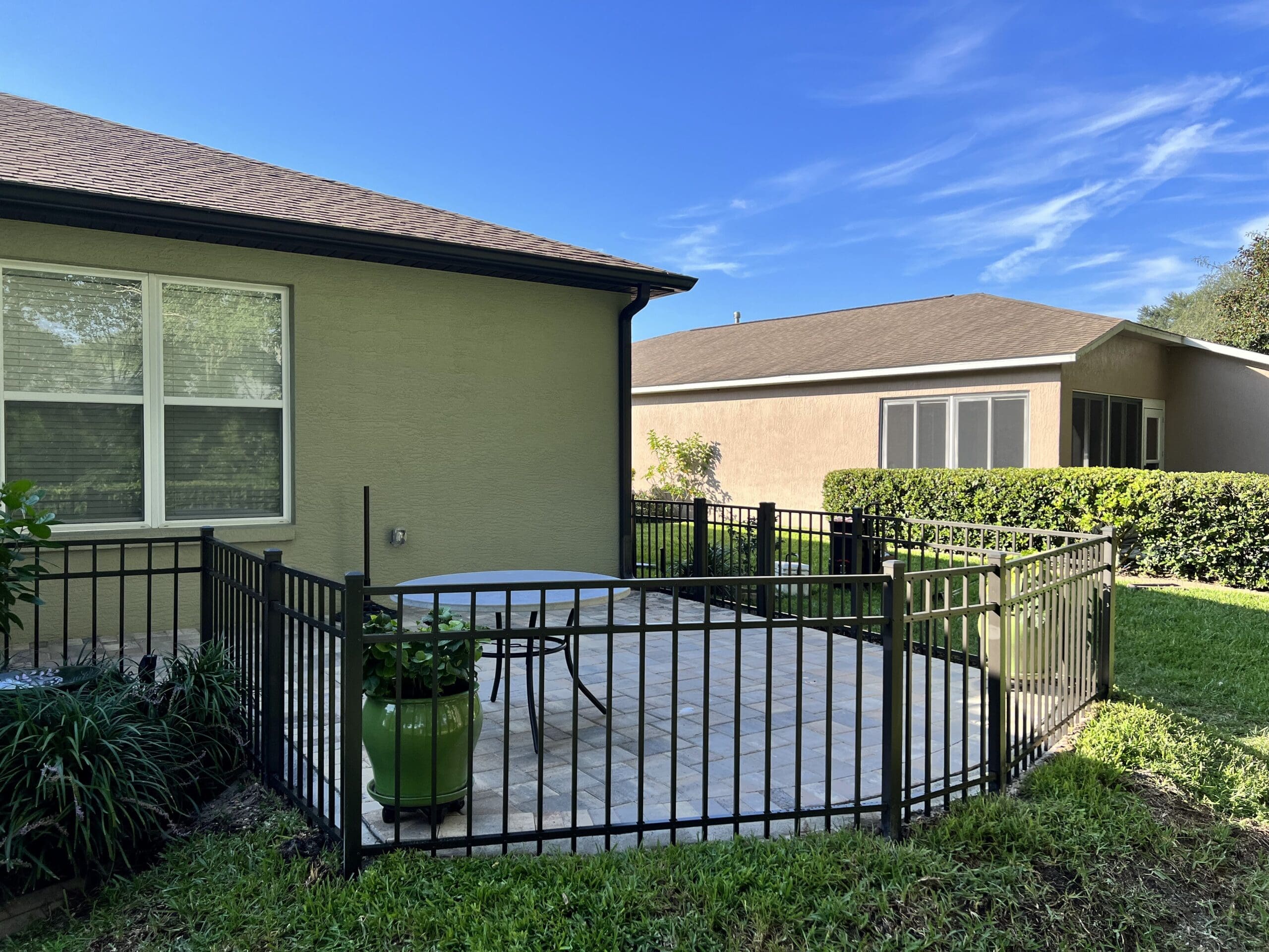 aluminum fencing