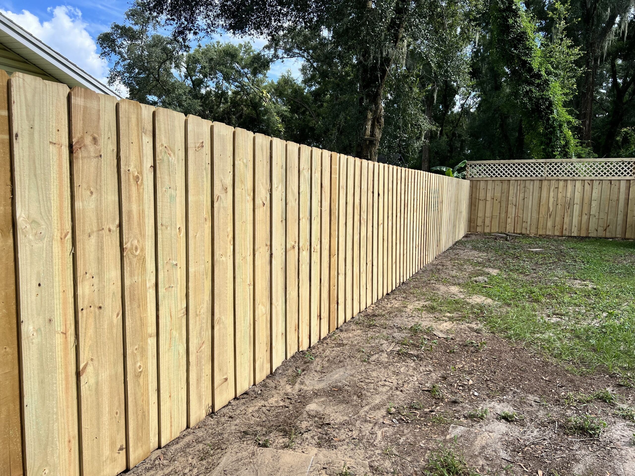expert wooden fence installation
