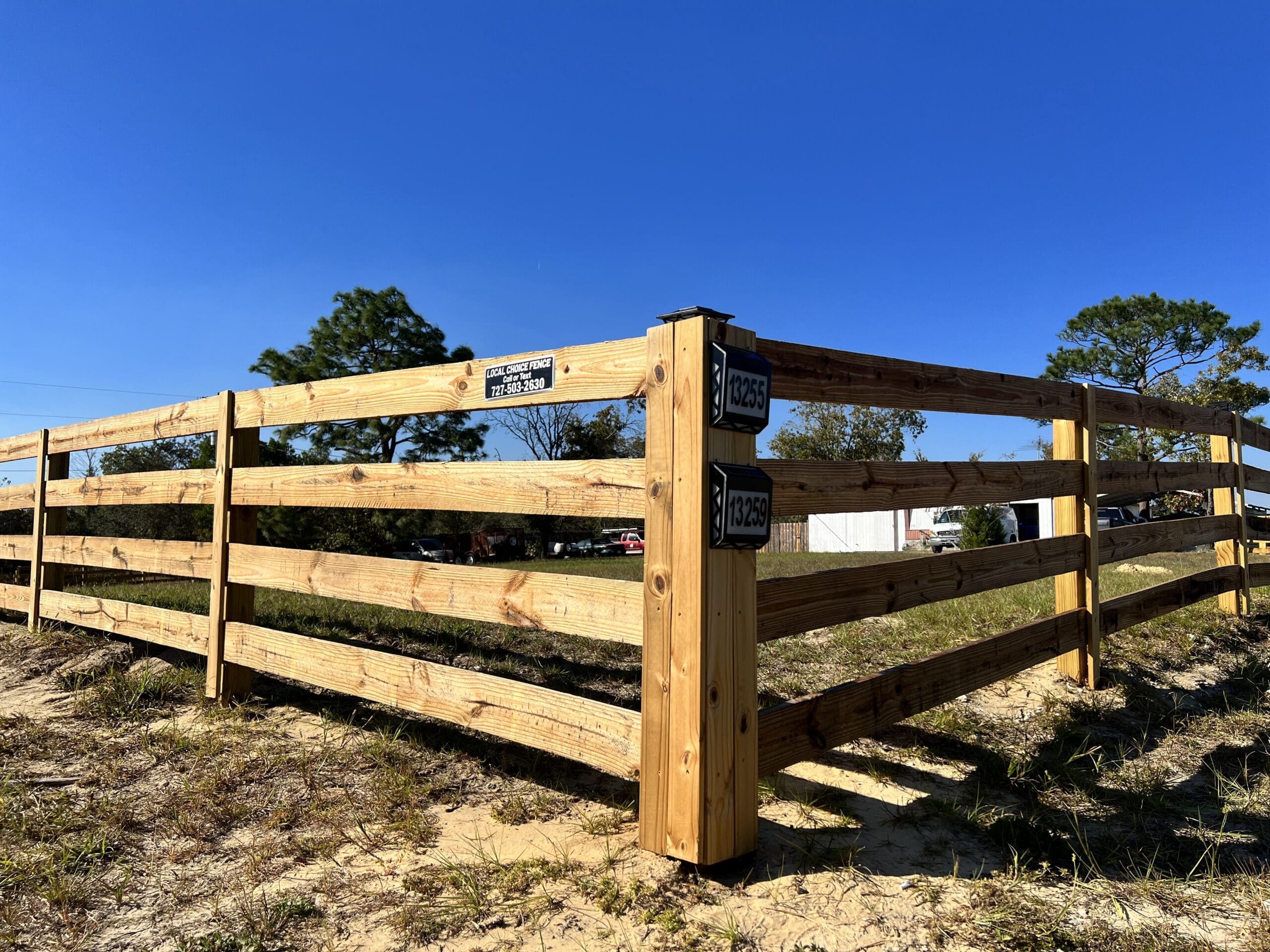 wood fence company near you