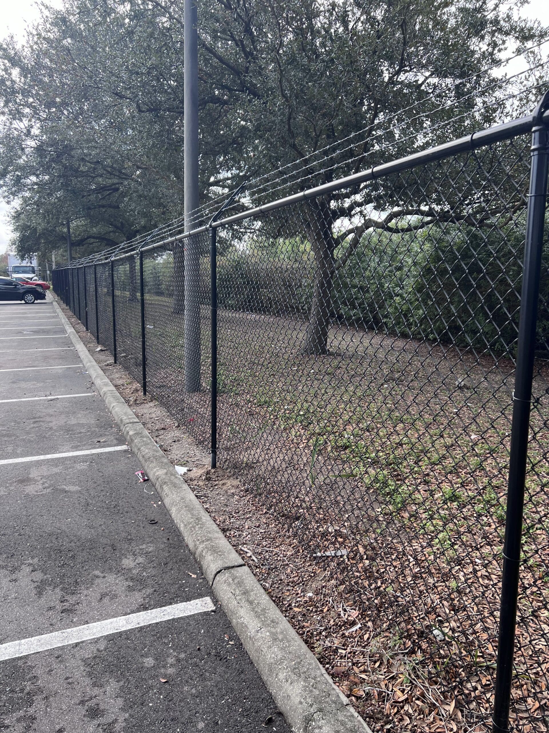 perimeter fence commercial fencing company