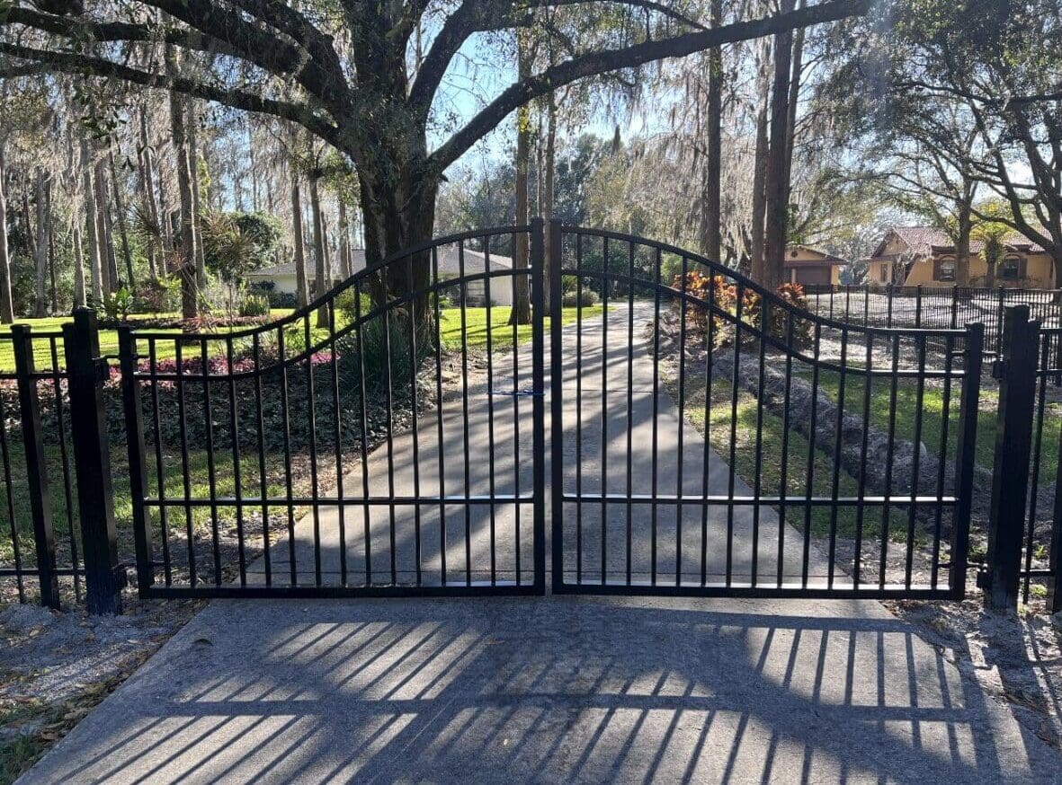 Metal fence spring hill fl