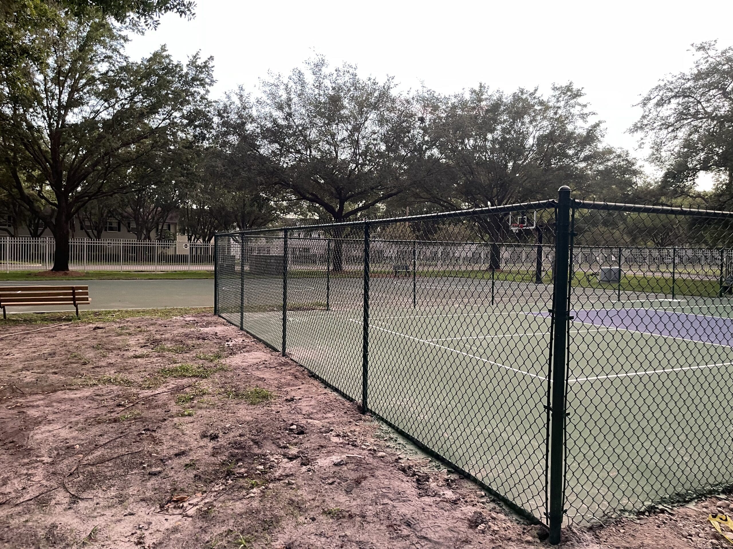 chain link fence company