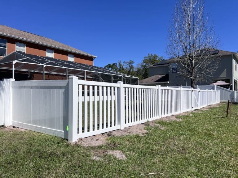 neighbors fence on your property