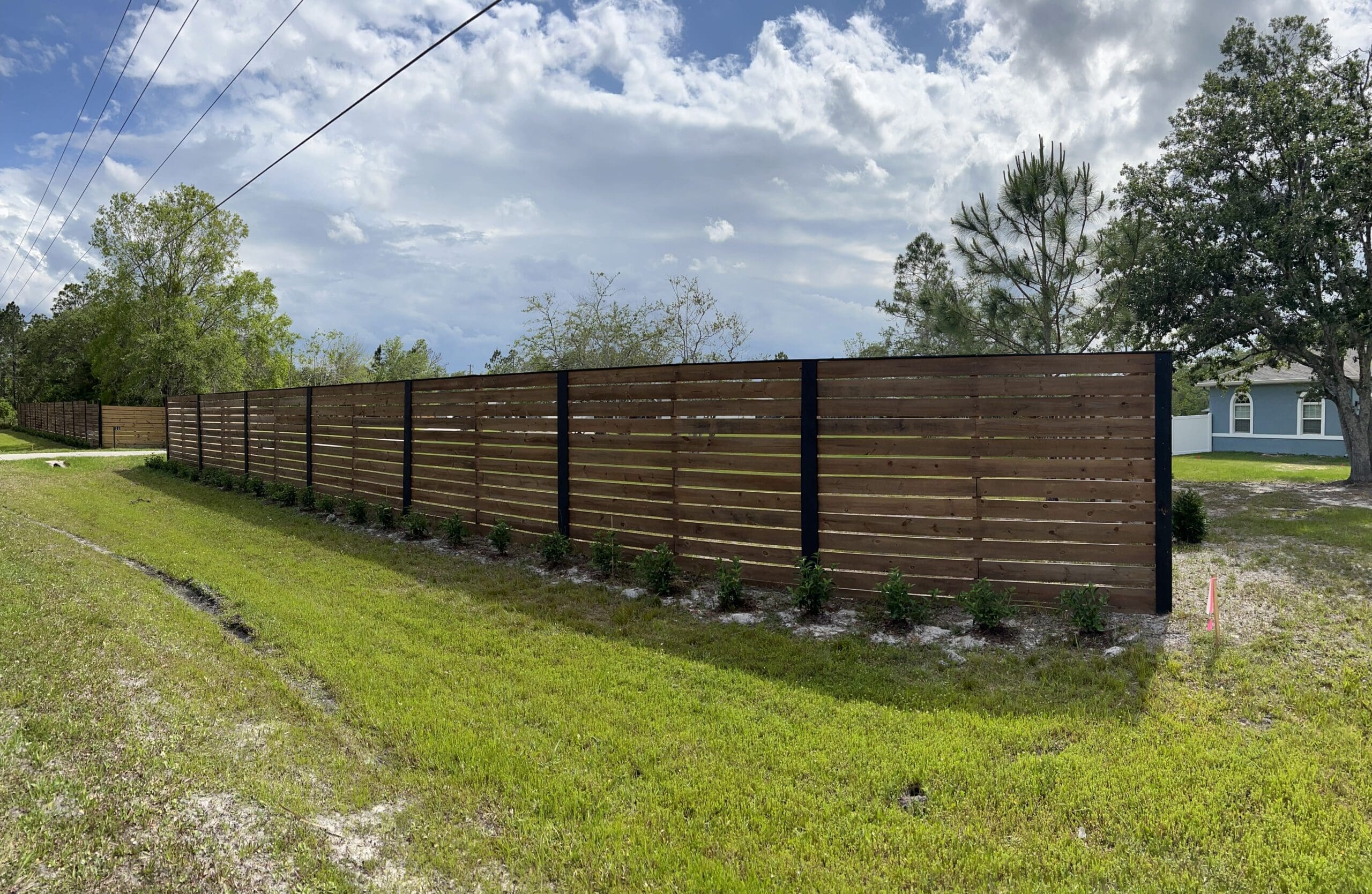 Tampa Wood Fence Builders